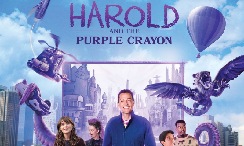 Harold and the Purple Crayon